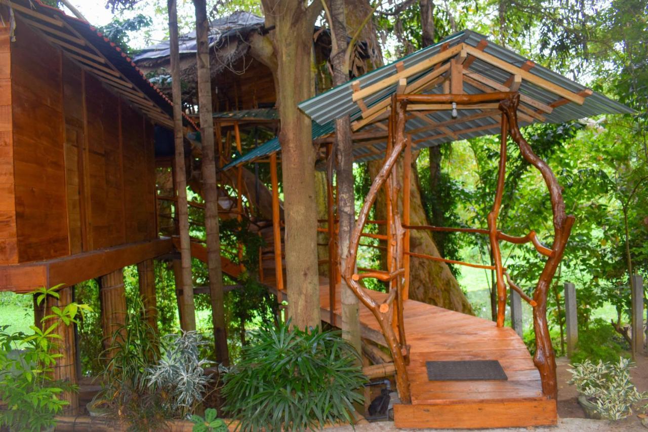 Kumbuk Tree House Villa Tissamaharama Buitenkant foto